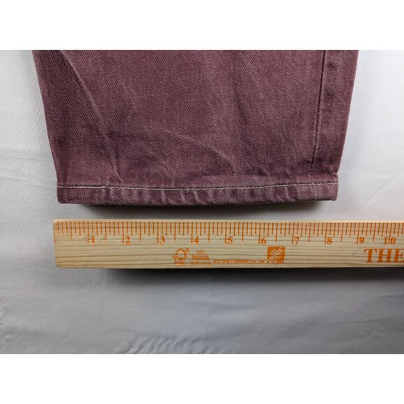 Levis Jeans Mens 40x30 Mauve 501XX Straight Leg Button Fly 100% Cotton - Picture 6 of 10